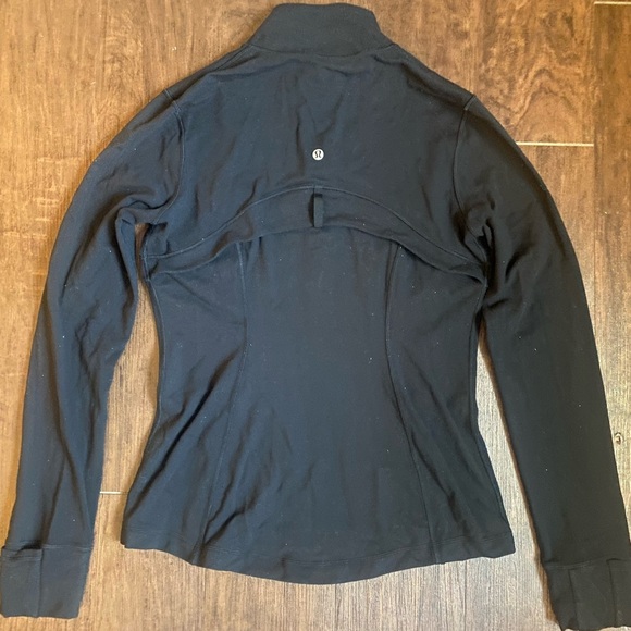Black Full-Zip Jacket - Picture 2 of 3